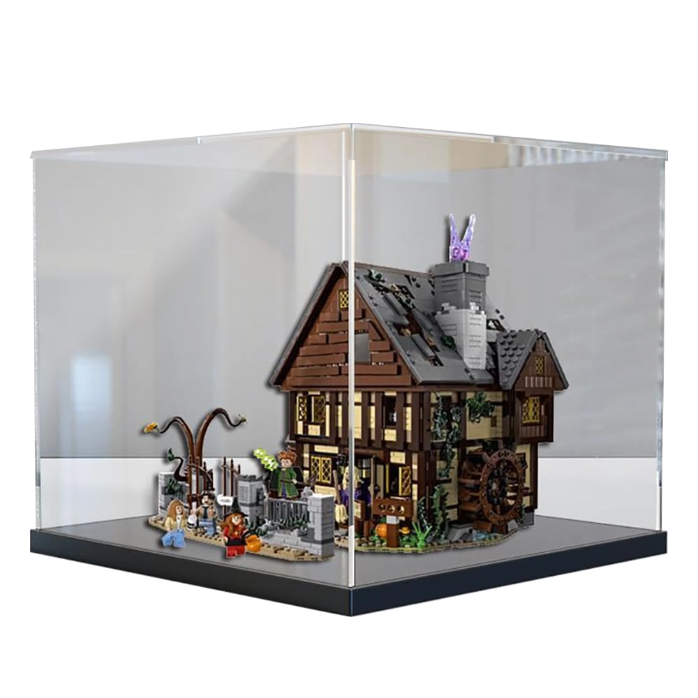 Lego 21341 Magic House Display Case - 35x30x35cm White