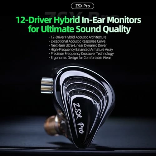 ZSX PRO Wired Earbud