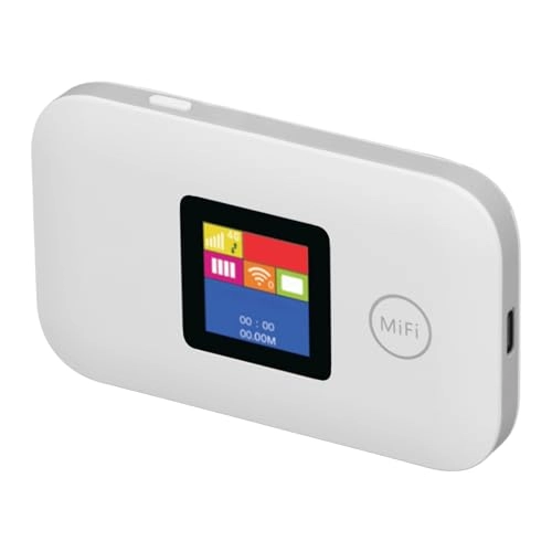 Portable WLAN Router - 4G 150Mbps (DL) 50Mbps (UL)