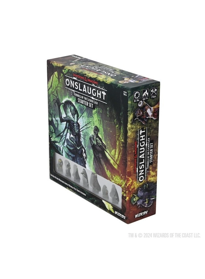 Dungeons & Dragons Onslaught: Tendrils of The Lichen Lich Starter Set