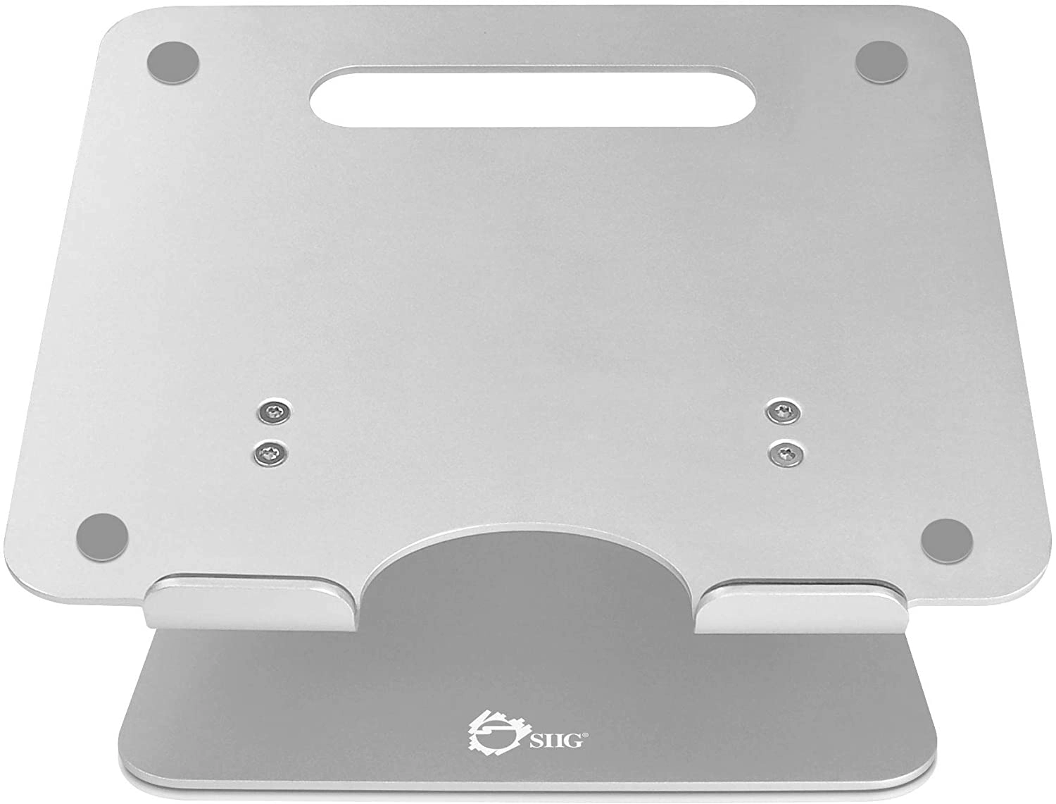 Adjustable Aluminum Laptop Stand - 10-17 inch