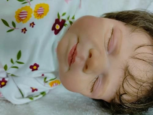 Reborn Baby Doll - 18.90Inch (48cm) Full silicone vinyl