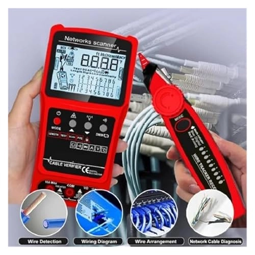 LDPABBELE - 600M Length Measurement POE Test Noise free Cable Tracing