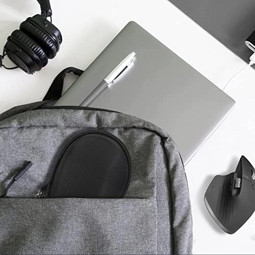 Hard Travel Case - Compatible with Logitech MX Master 3 Master 3S Water-Resistant