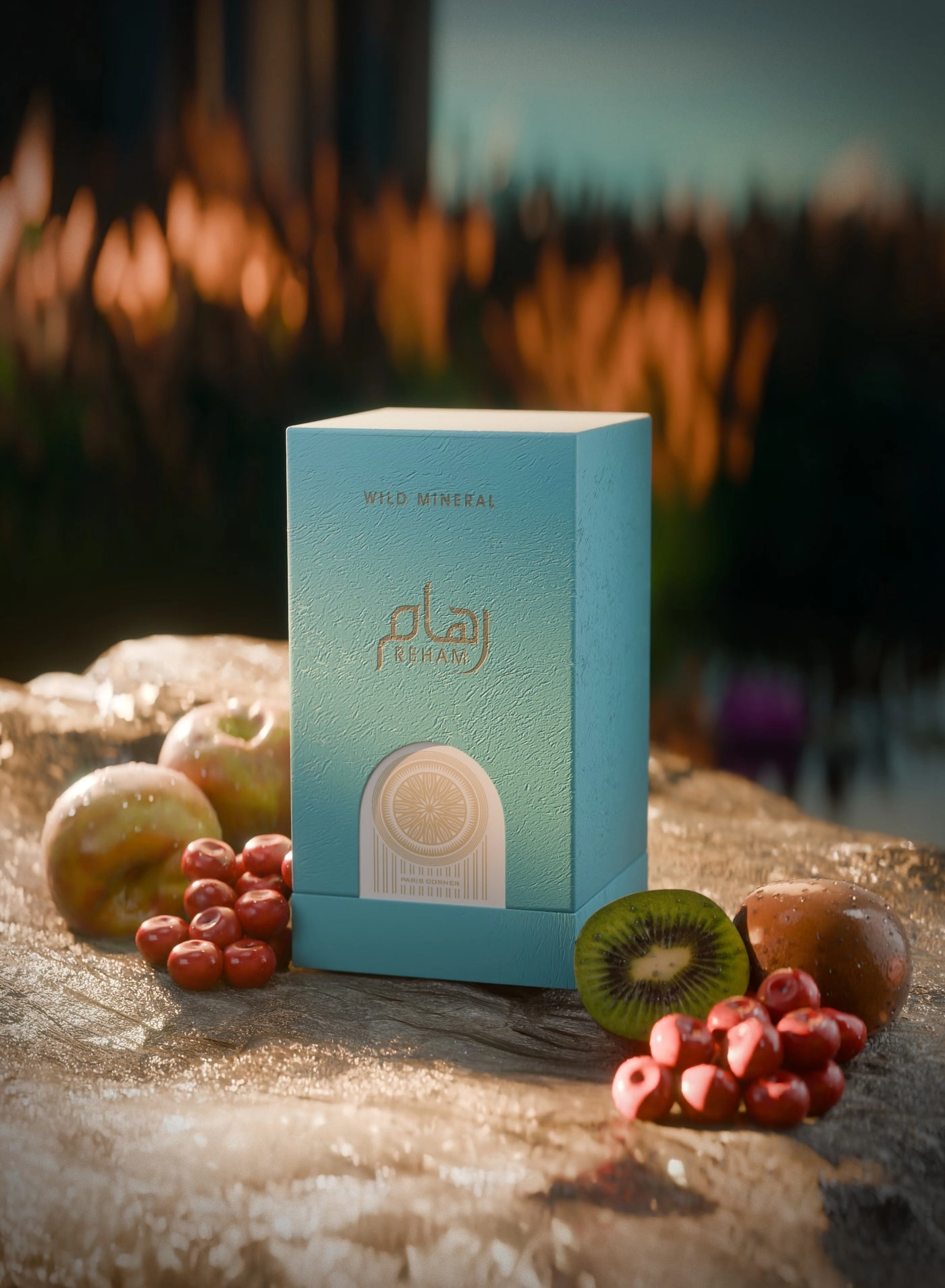Reham Wild Mineral - Eau de Parfum 100ml