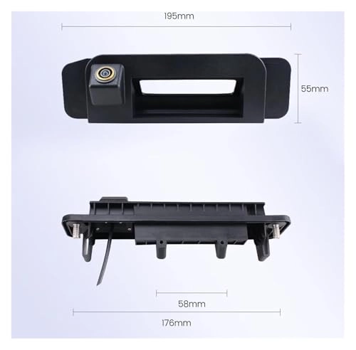 Reversing Camera - RCA interface PAL 512(H)X582(V); NTSC 512(H)X492(V)