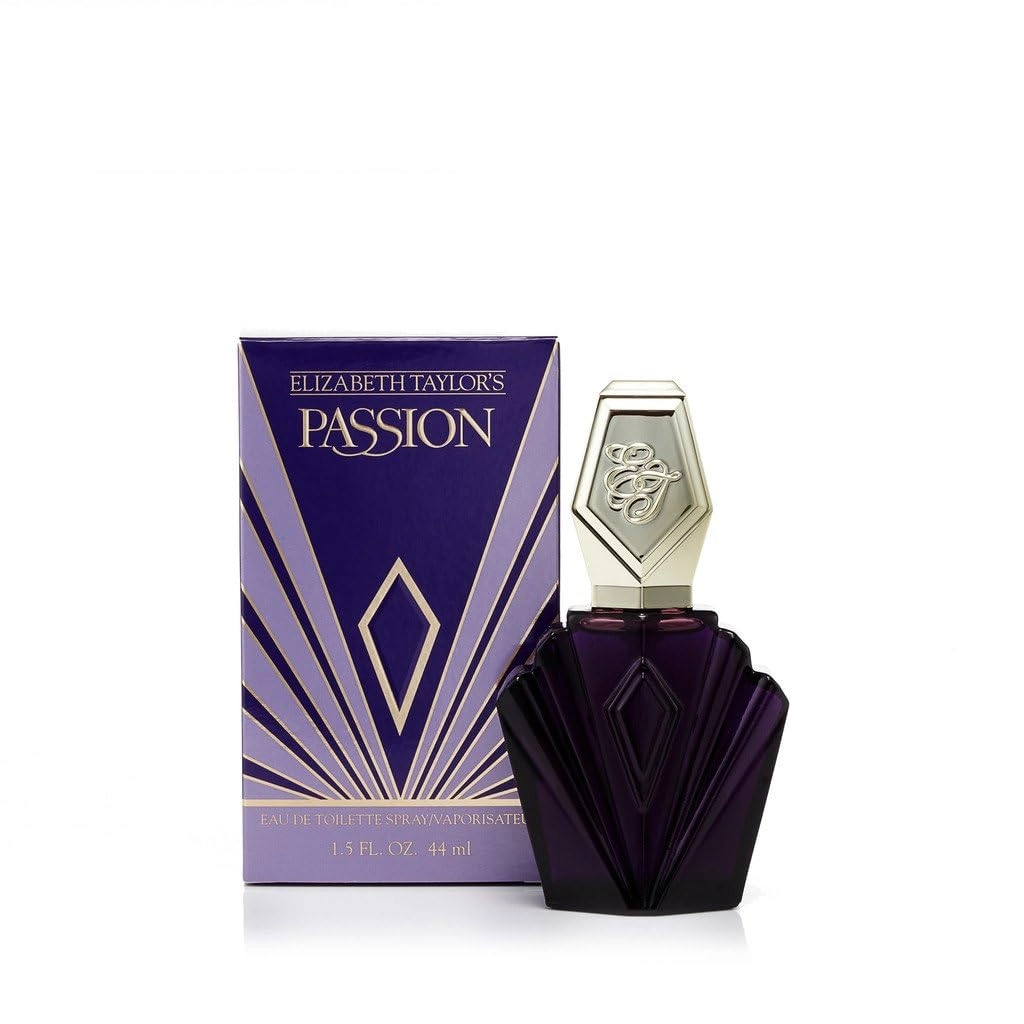 Elizabeth Taylor PASSION Eau De Toilette 1.5 oz (Women)