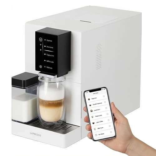 LPCFFBAC0046 - Built-In Grinder Built-In Milk Frother Dual Boiler