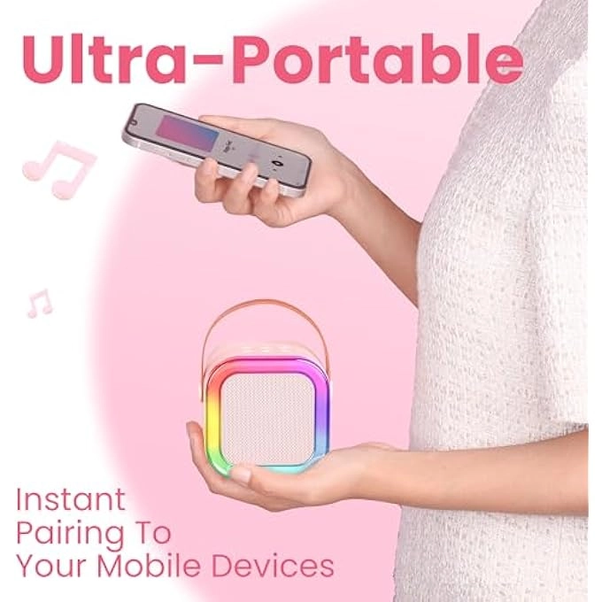 rayihni Karaoke Microphone Pack