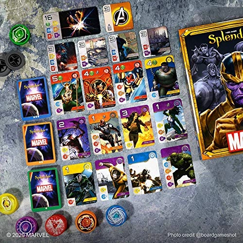 Marvel Splendor - Strategy Game
