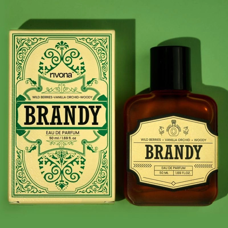 Aarvee Enterprise Brandy Eau de Parfum 50ml