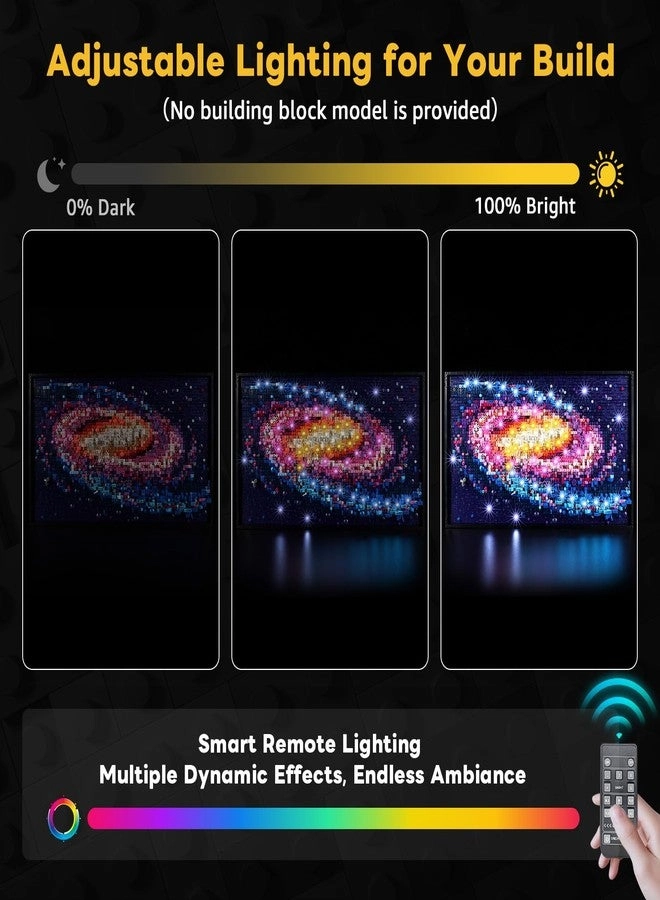 LED Light Kit - The Milky Way Galaxy Art 31212 Lego