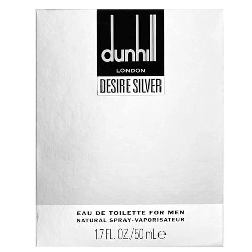 Desire Silver Eau de Toilette 50ml
