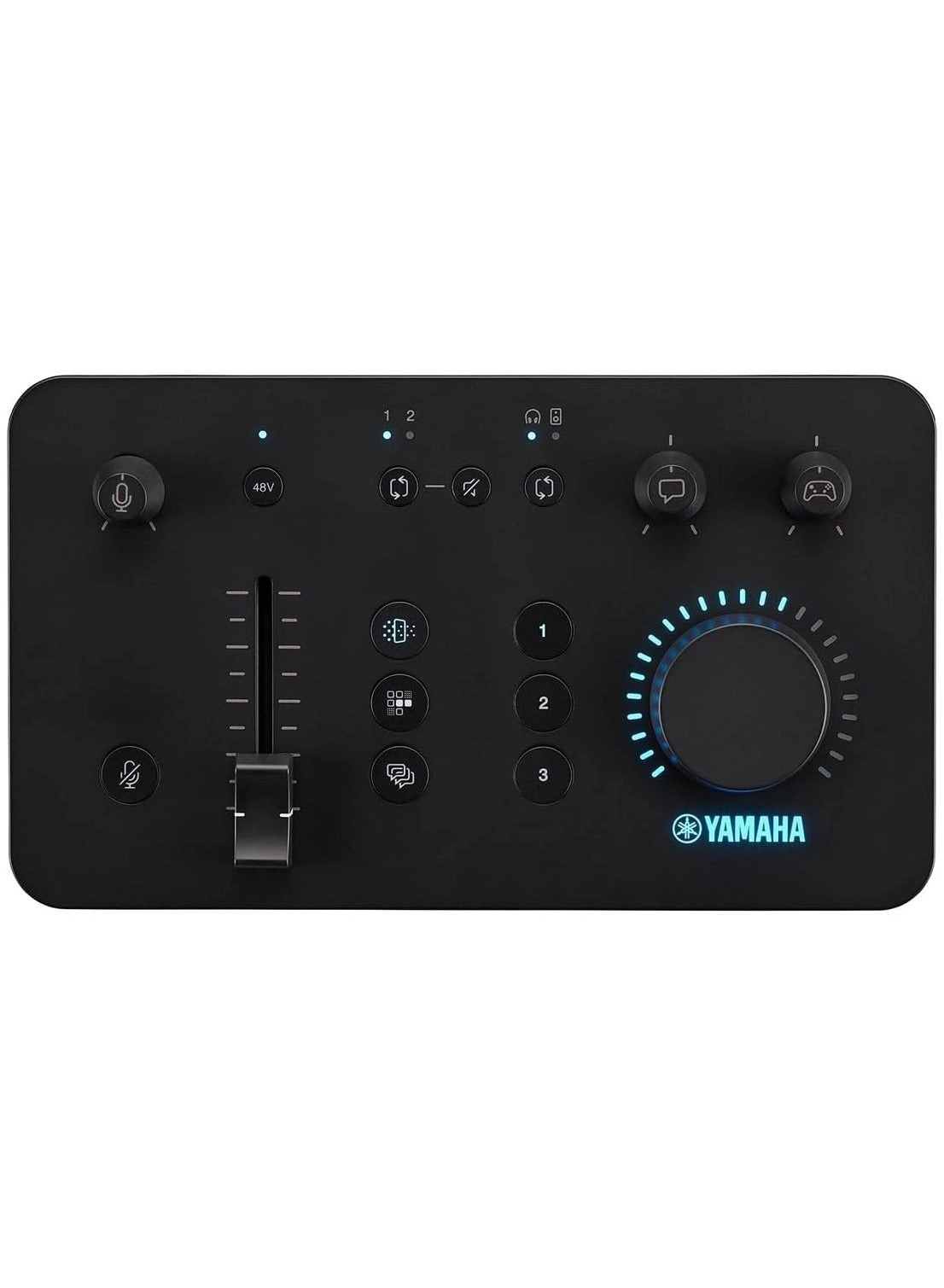Yamaha ZG01 - Game Streaming Audio Mixer Black
