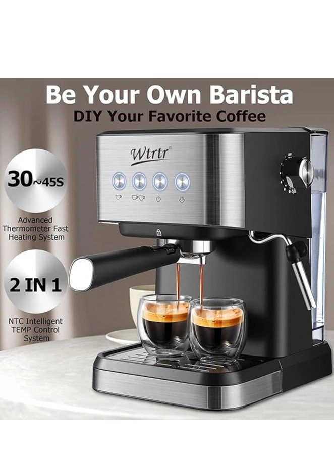 WTR-3010 - Milk Frother Semi-Automatic