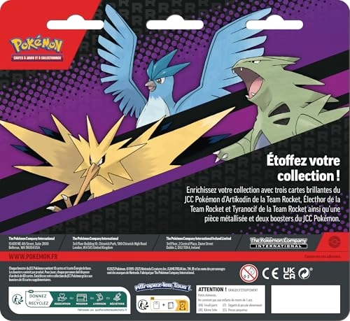 Blister pack of 2 booster packs - French 2pcs