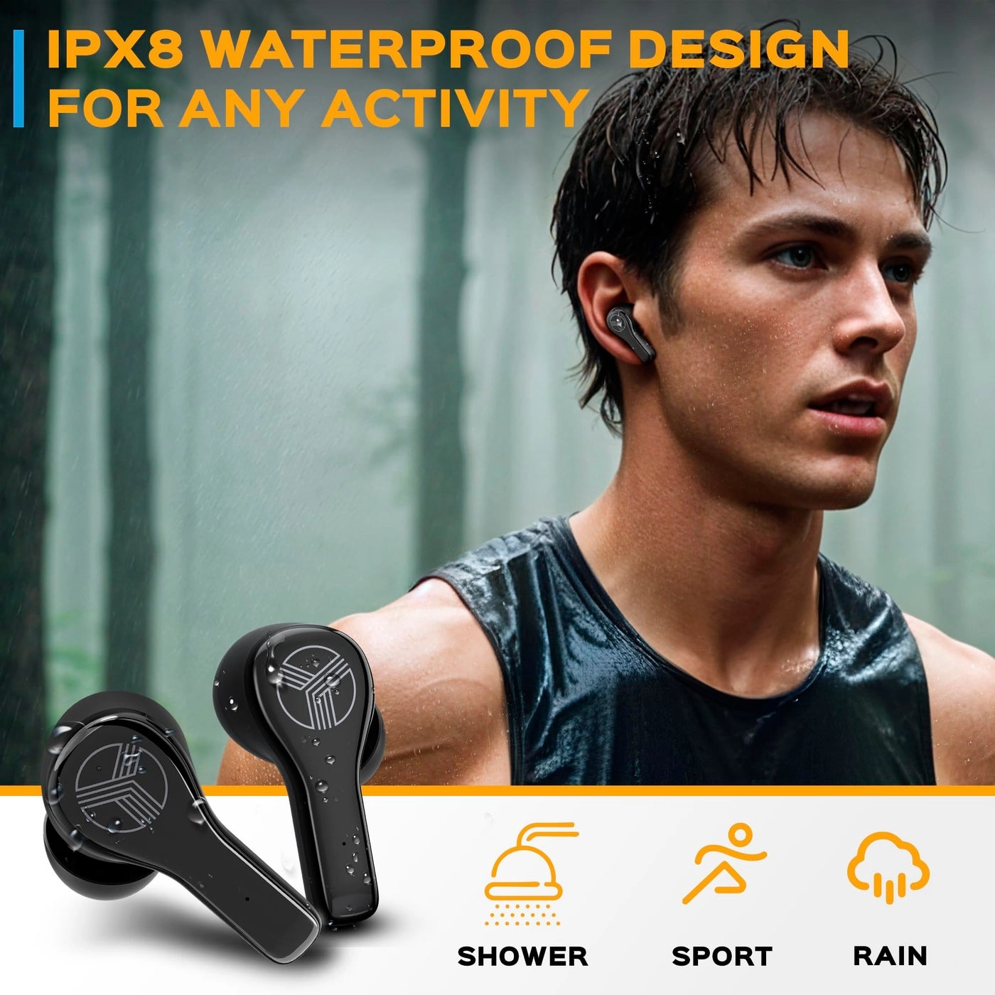 WX8 - Wireless Earbud