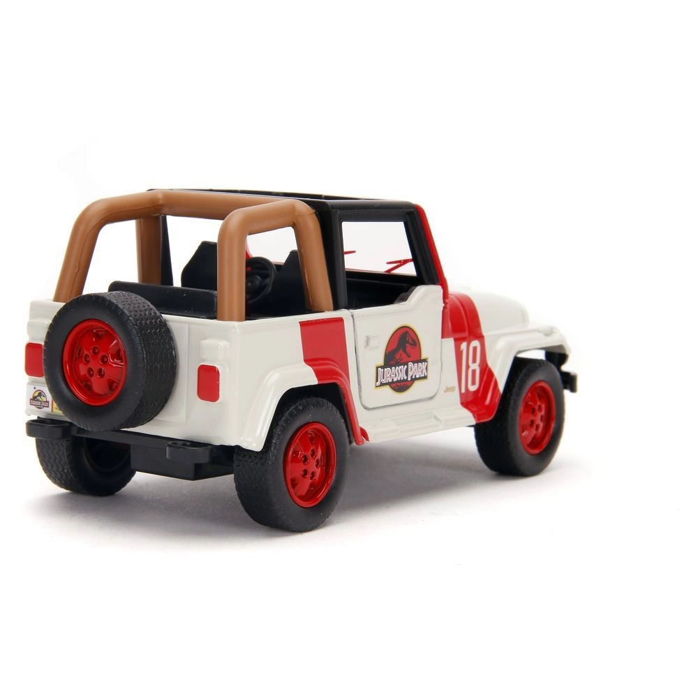 Jurassic Park Jeep Wrangler - 1:32