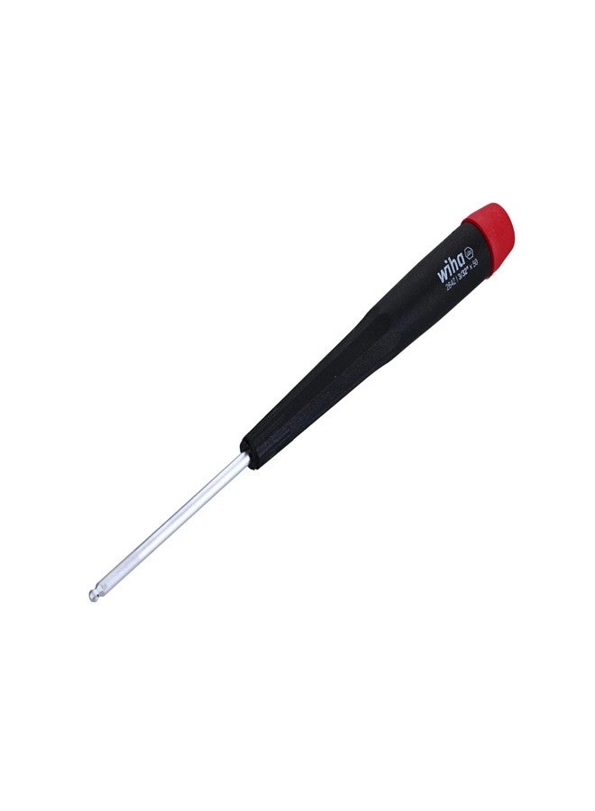 Wiha 26459 Ball End Hex Screwdriver 3/32 x 50mm