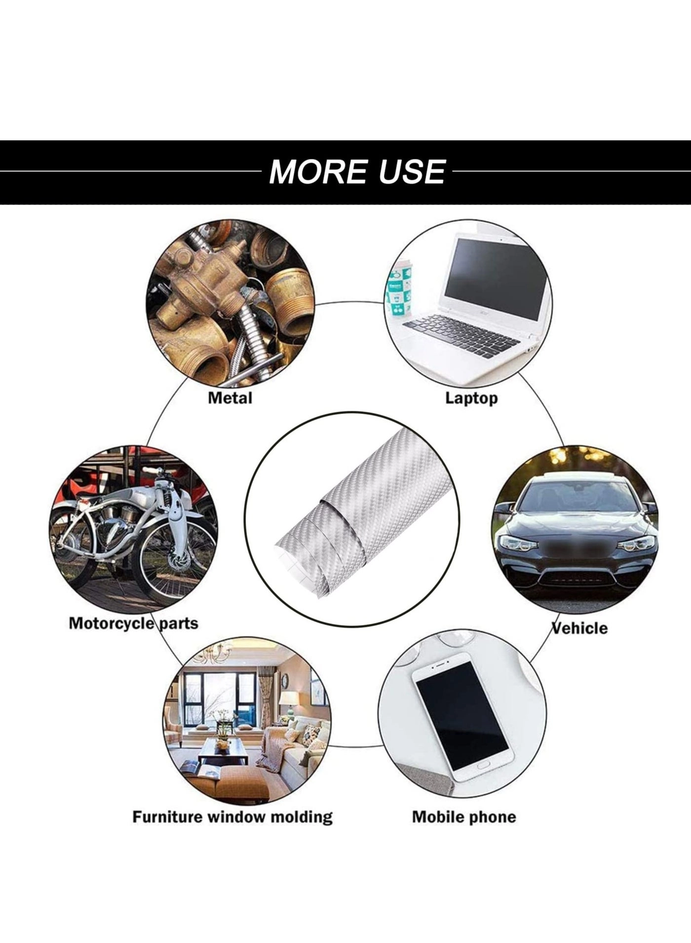 3D Carbon Fiber Wrap