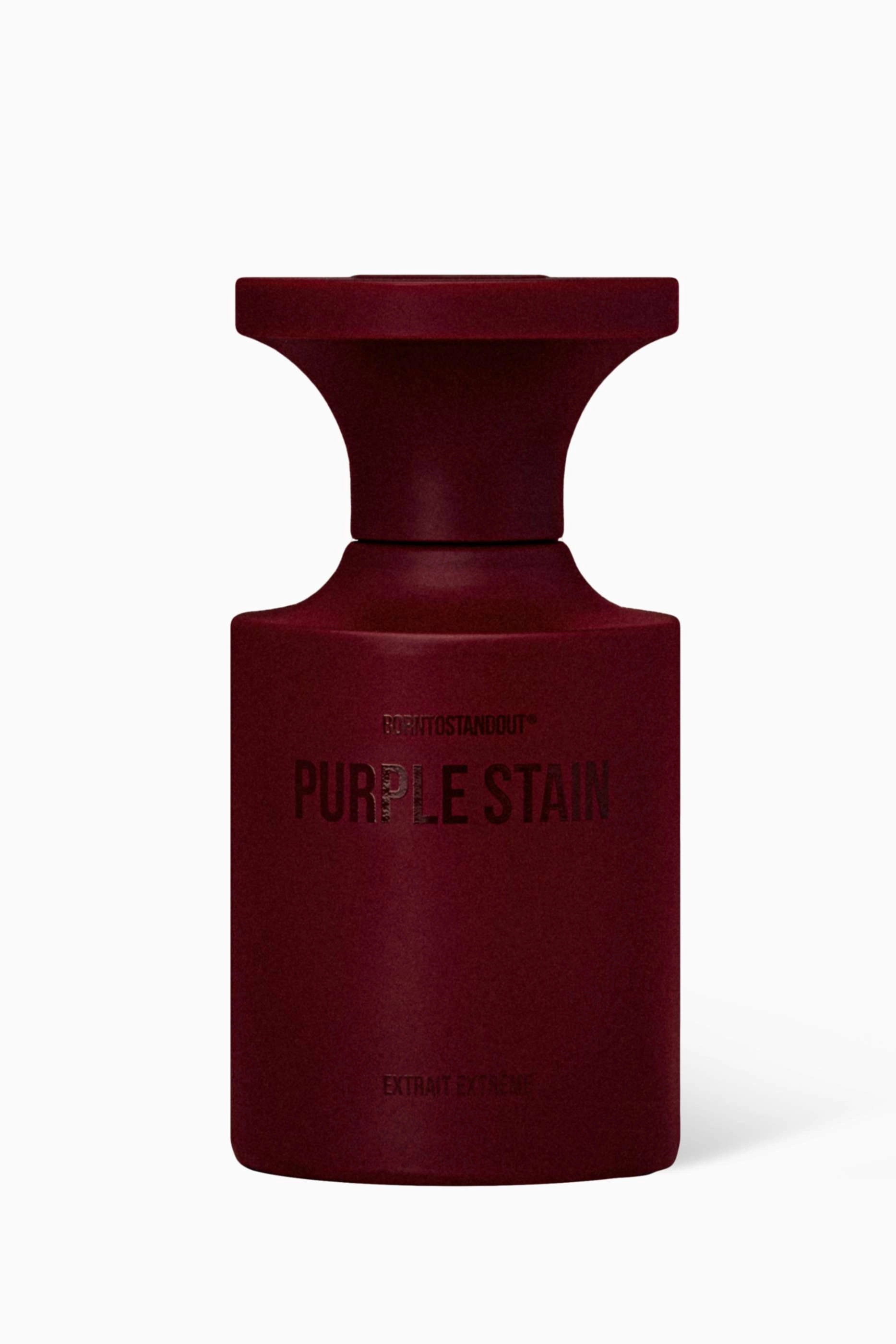BORNTOSTANDOUT Purple Stain Extrait de Parfum - 50ml