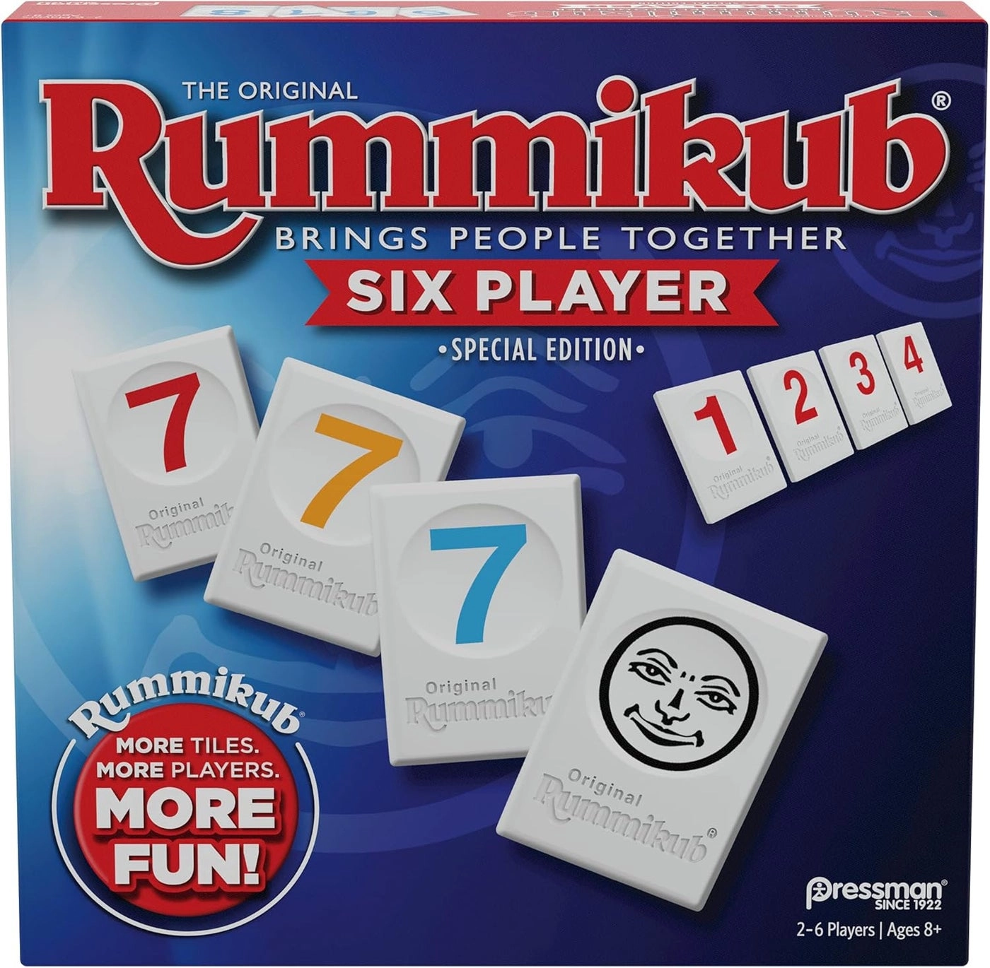 Pressman Rummikub: Six Player Edition