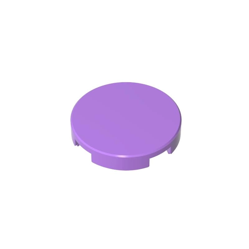BrickBuddy GDS-611 Tile Round 2x2 with Bottom Stud Holder - 14769283