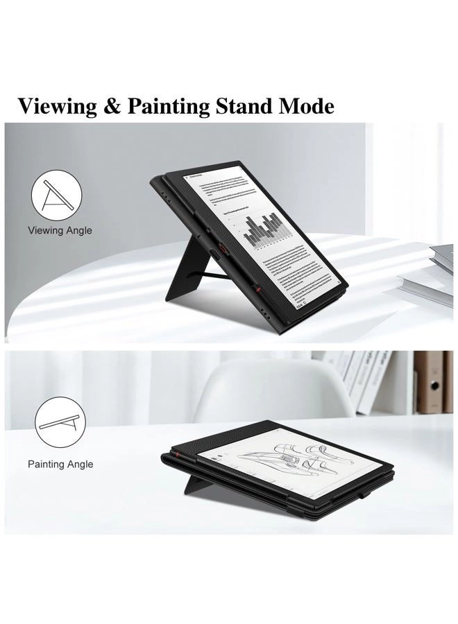 Stand Case with Card Slot and Pen Holder for BOOX Note Air4 C 10.3-inch (2024) / BOOX Note Air3 C 10.3-inch (2023) / BOOX Note Air3 B/W 10.3-inch (2023)