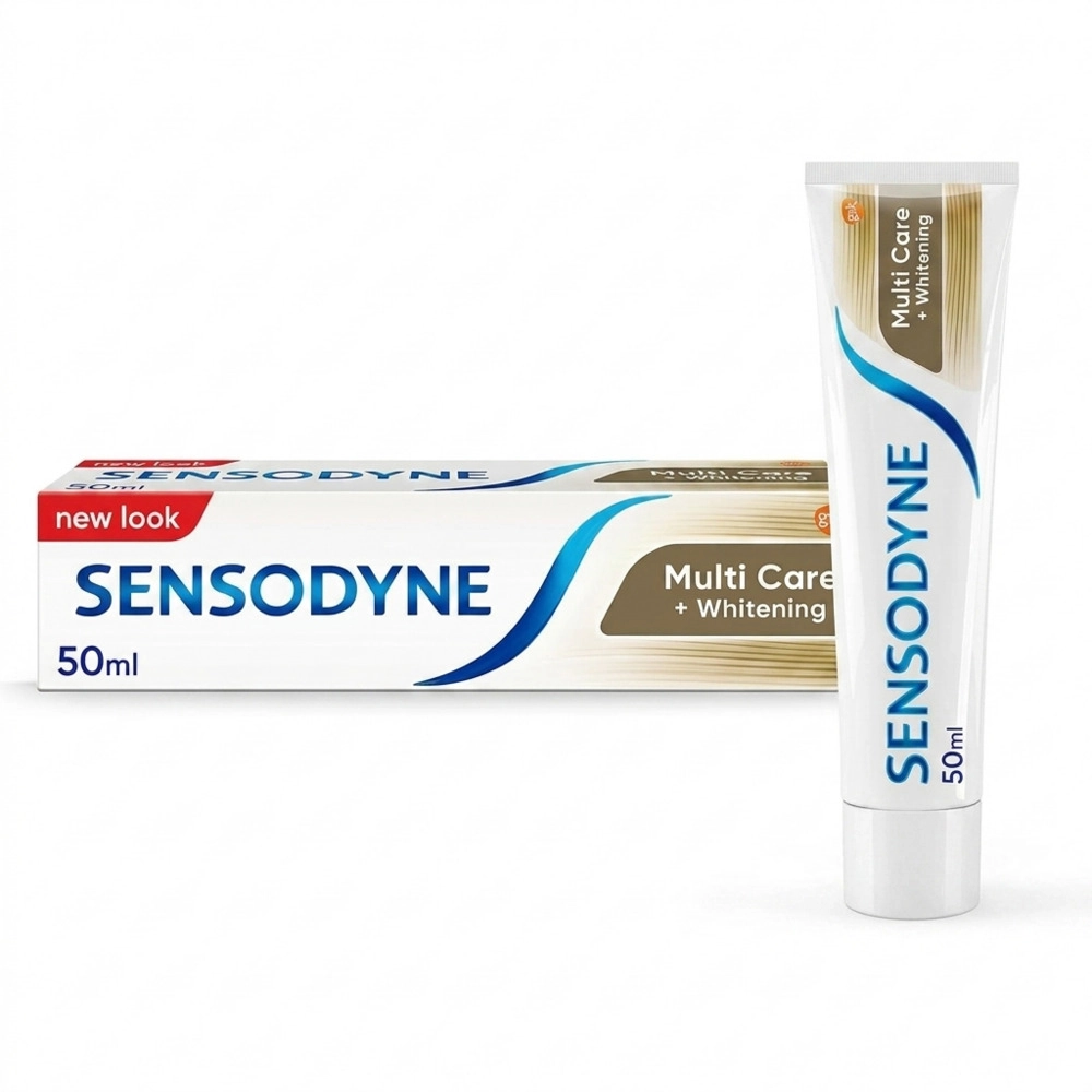 Sensodyne Multicare Whitening Toothpaste 50ml