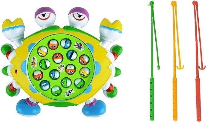 Super Value Fishing Game - 3 +