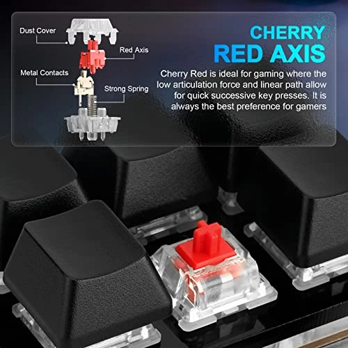 6-Key Keyboard - US Wired/Wireless