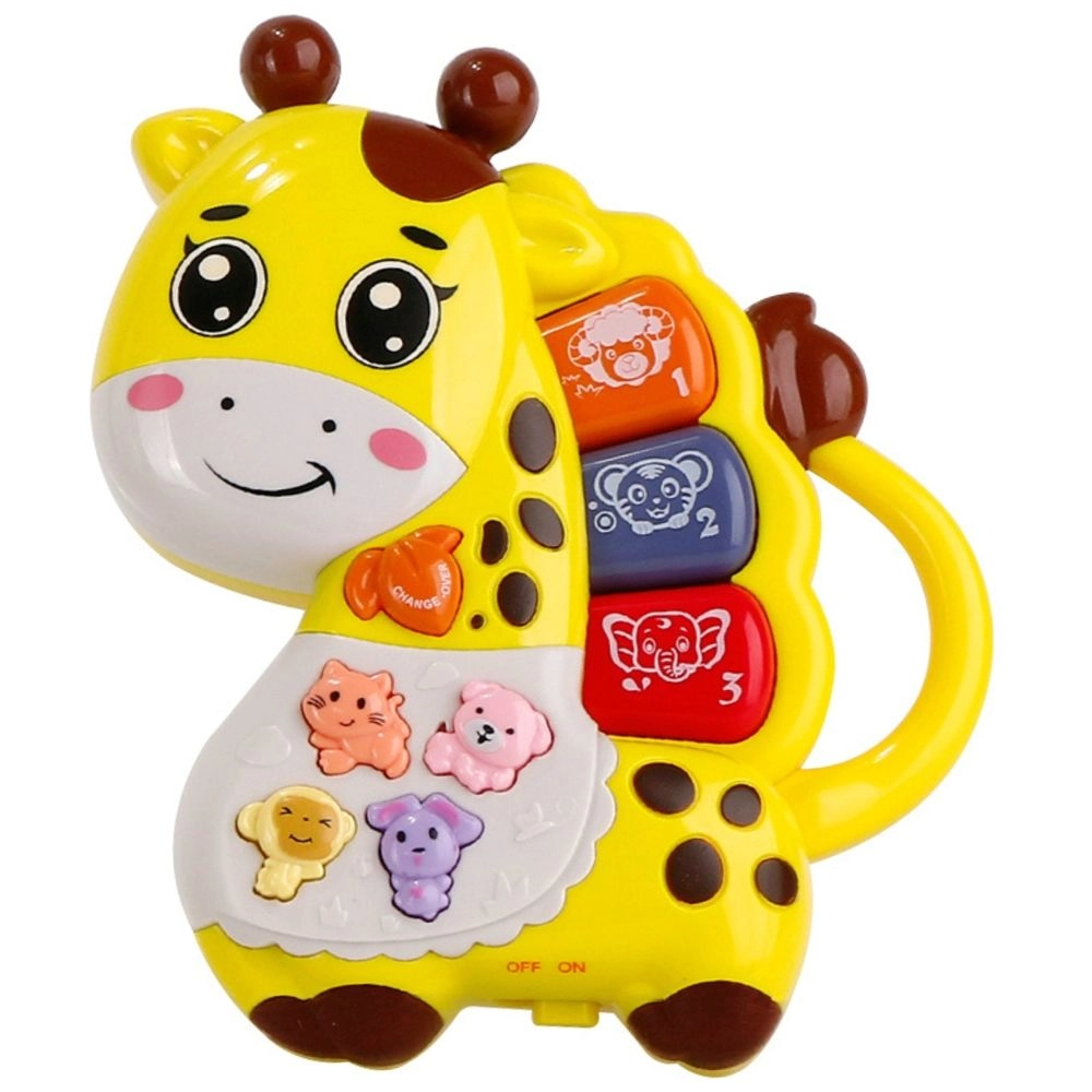 Baby Stroller Plush Hanging Mobile Rattle Toy - Suitable for 3 months and above