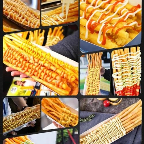 Super Long French Fries Machine