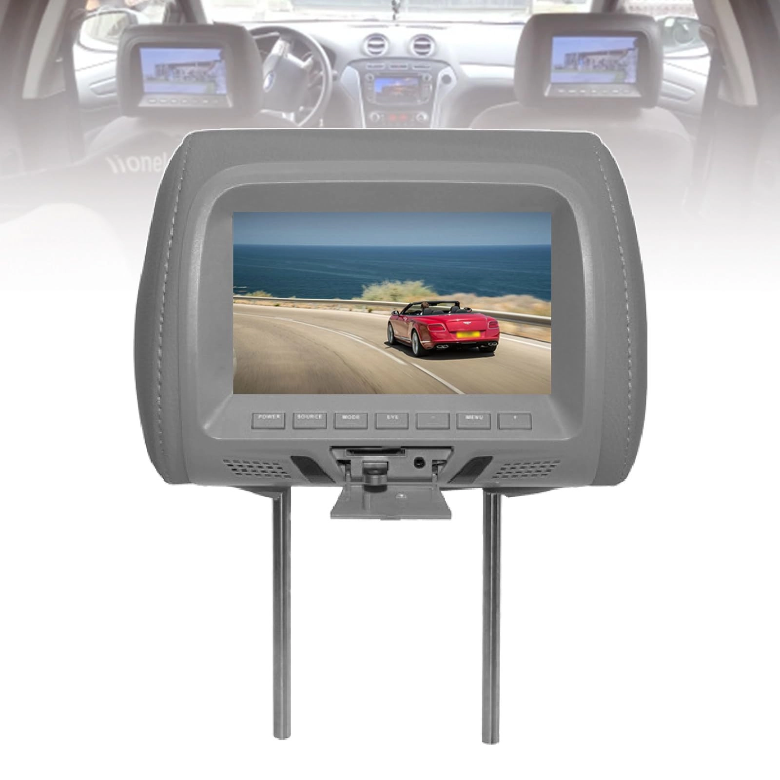 Car Headrest Monitor - 7 Inch