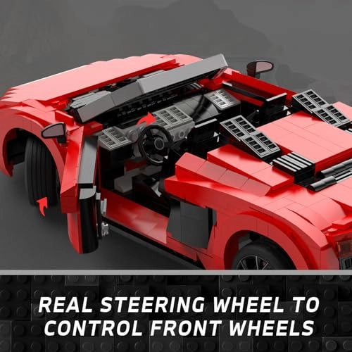 R8 Spyder - 1:14 Red