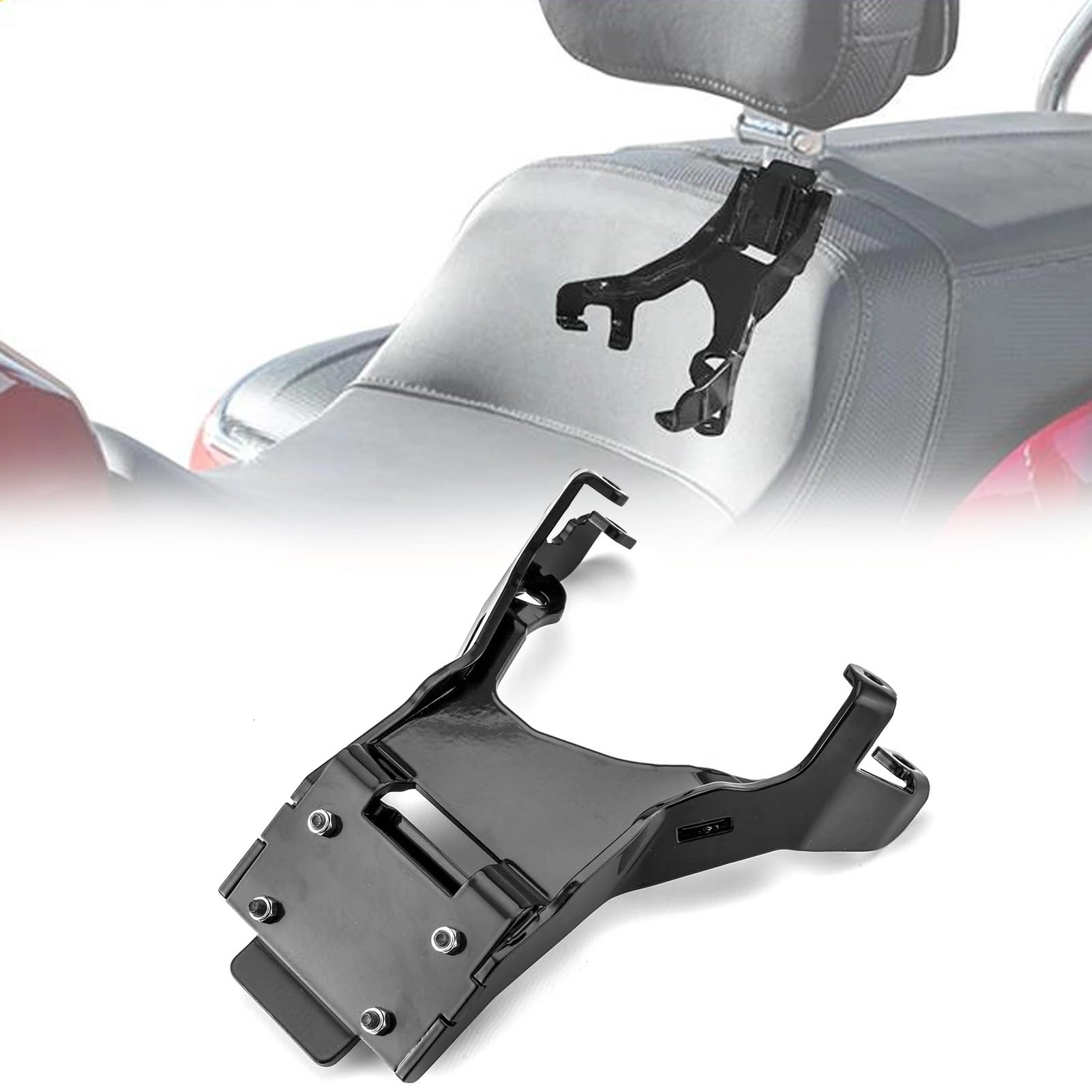 DCXXAN Pursuit Elite - 2023 Front Rider backrest Mount seat Accessories