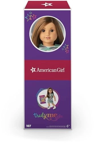 Truly Me - 18-inch Brown Eyes Brown Hair Ages 6+