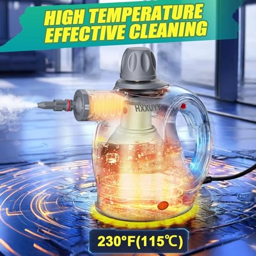 Handheld Steam Cleaner - 450 Milliliters