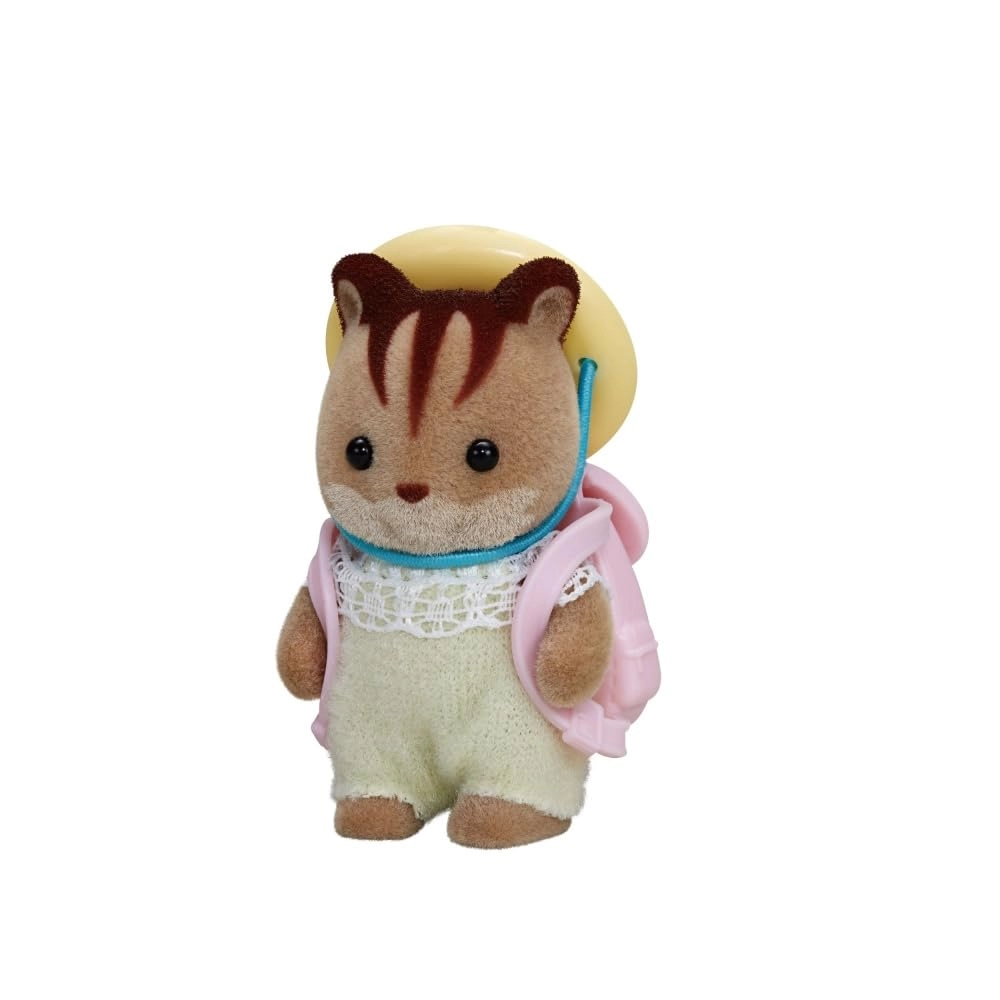 Sylvanian Families Walnut Squirrel Baby - Red Squirrel (5406)