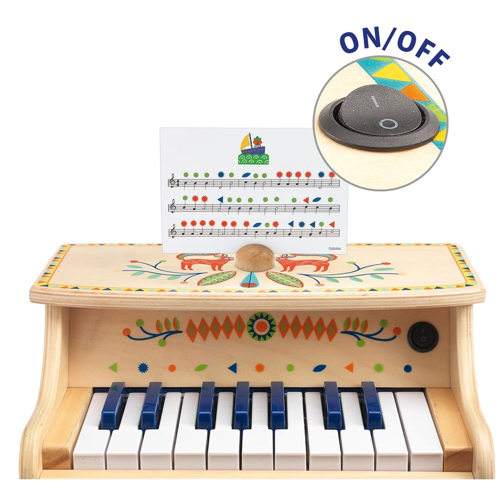 Animambo Electronic Piano - Suitable for 3 years and above