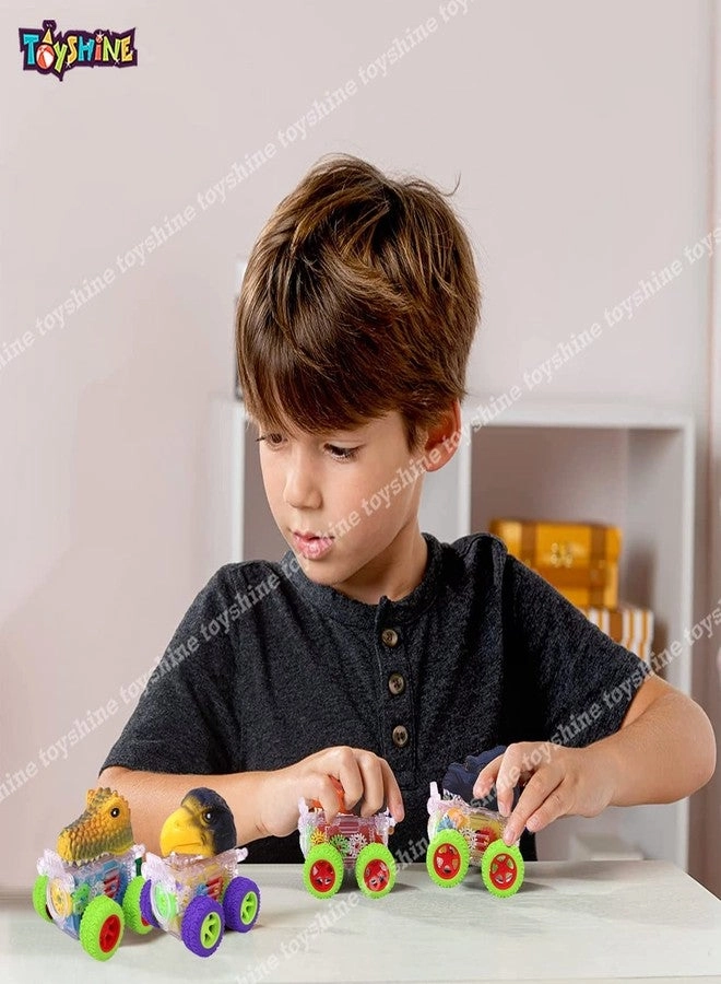 Funny Animal Automobile Car Toy - 4pcs