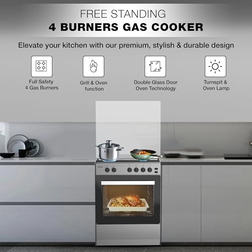 U6062FS GAS Cooker