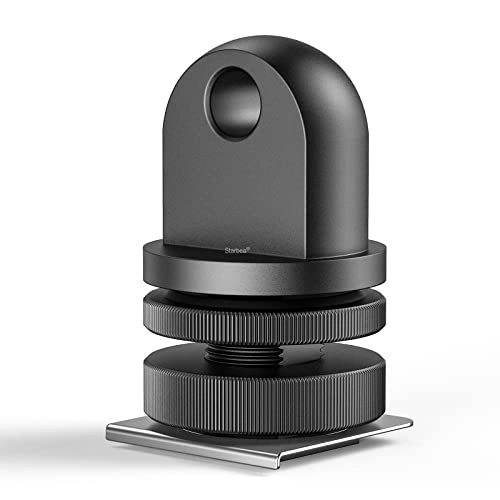 Diving Cold Shoe Adapter - YS Head Dual Nut Screw Stand Aluminum