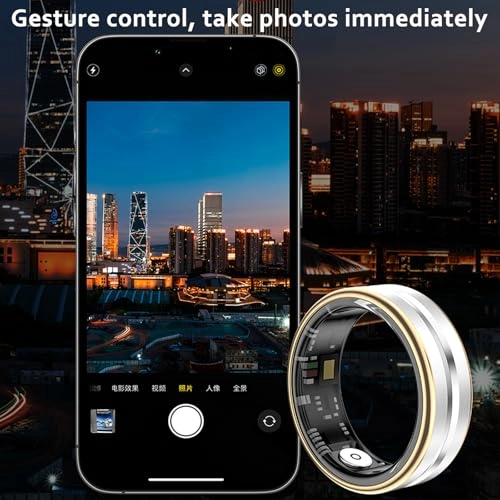 SR08 - Heart Rate Monitor Sleep Tracker