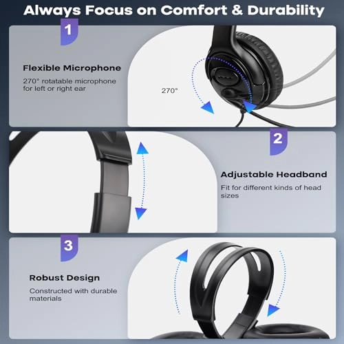 805UC Wired Headset