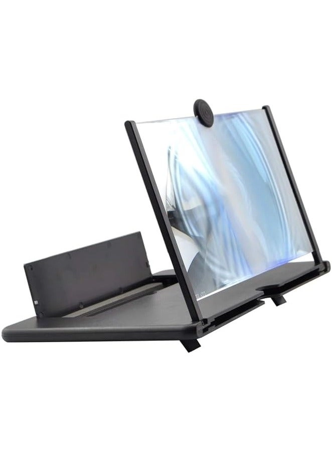 Phone Screen Magnifier - Foldable 12in 3D HD