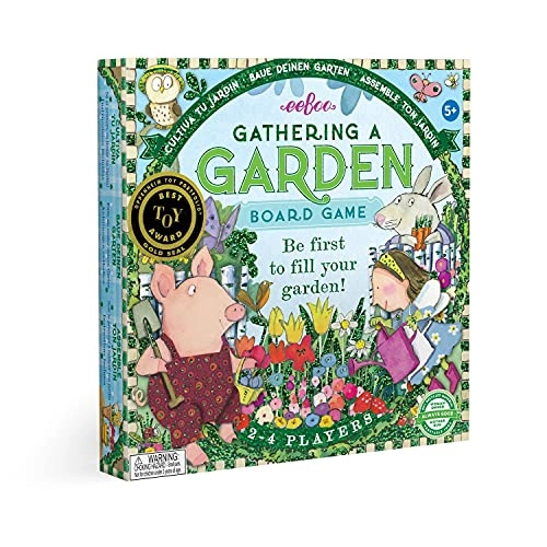eeBoo Gathering a Garden