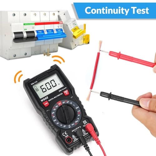Digital Multimeter - AC/DC Voltage Continuity