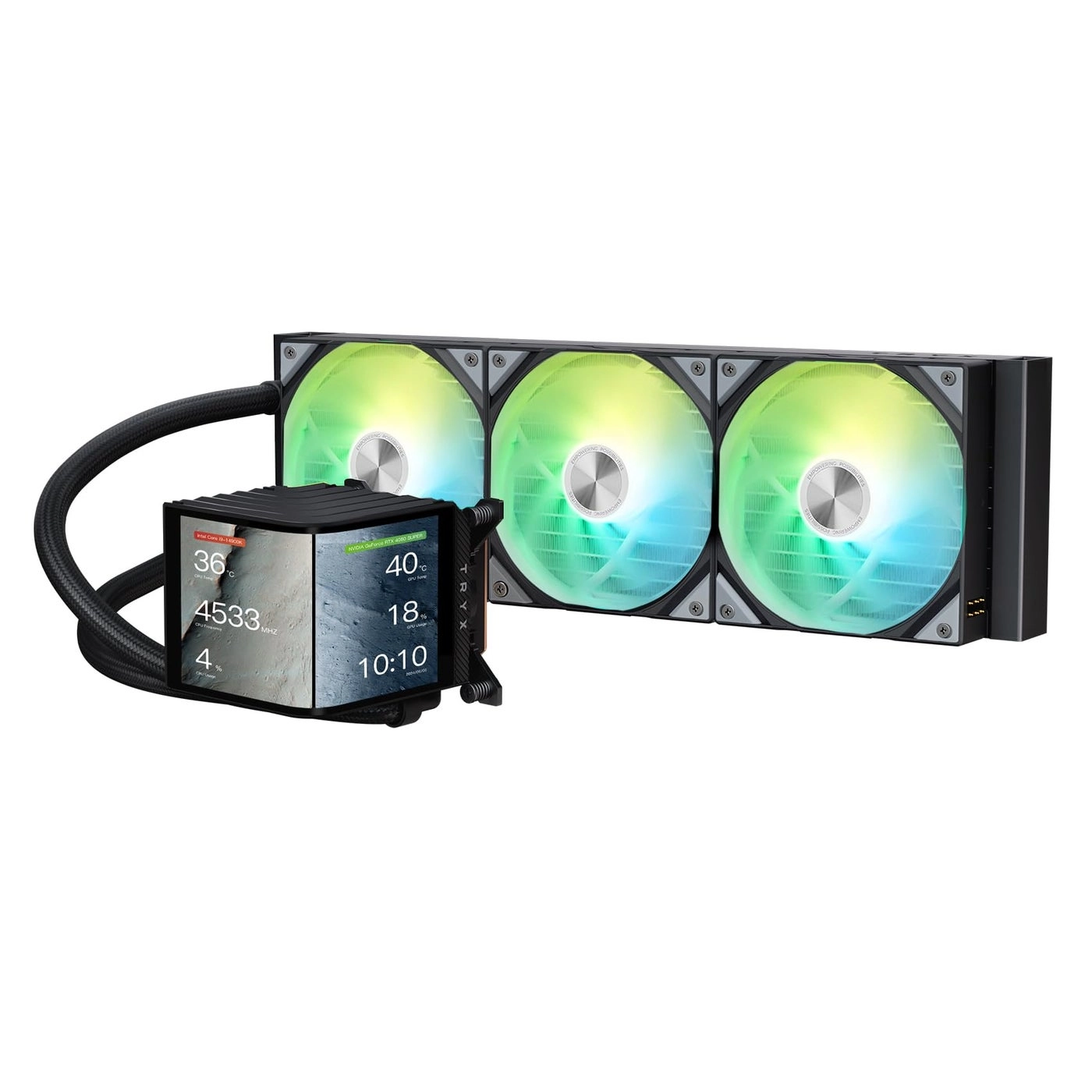 Panorama ARGB 360 - 3 fan(s) 120 millimeter