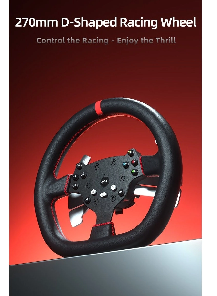 V10 Pro Racing Wheel & Pedals - PC, Xbox, PS4